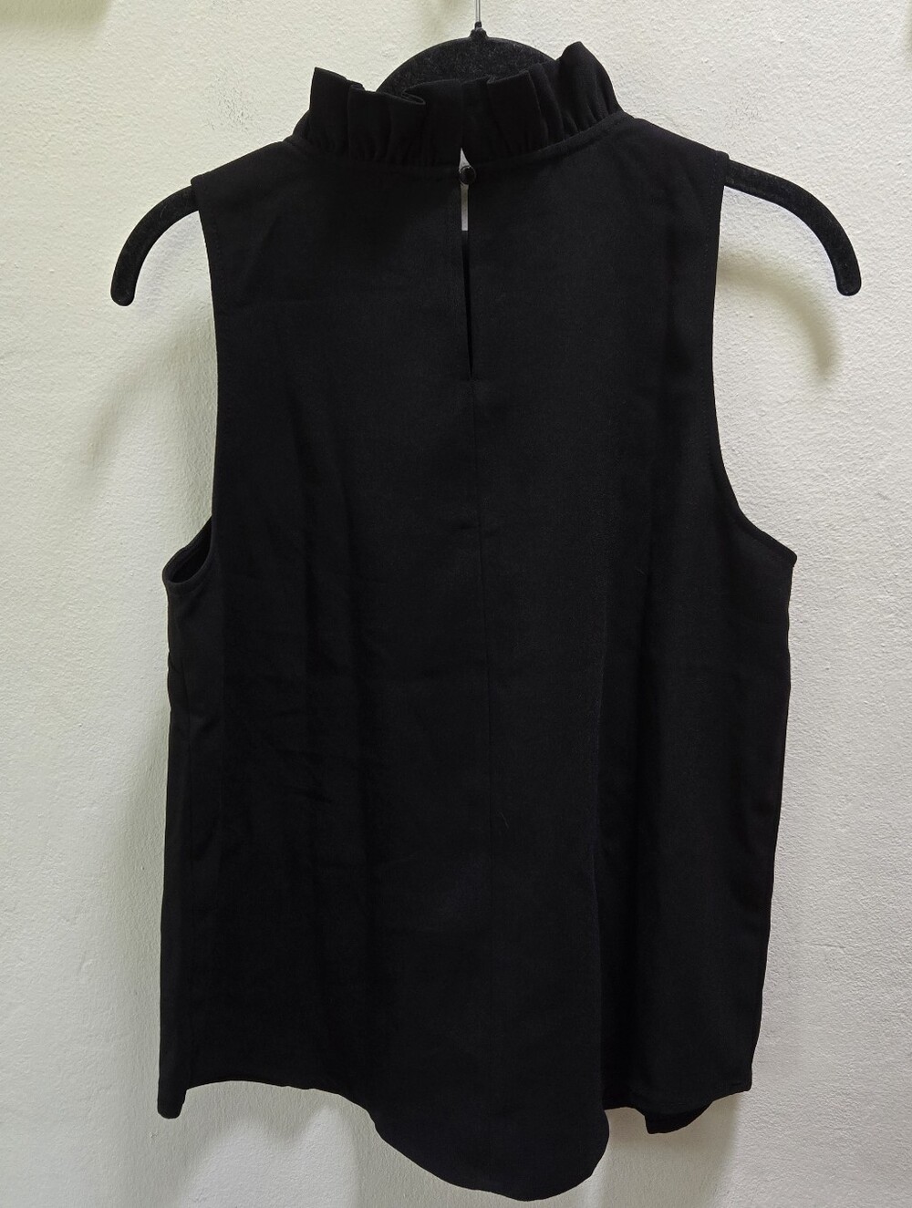 J Crew Ruffle Hem Tank - Picture 3 of 4